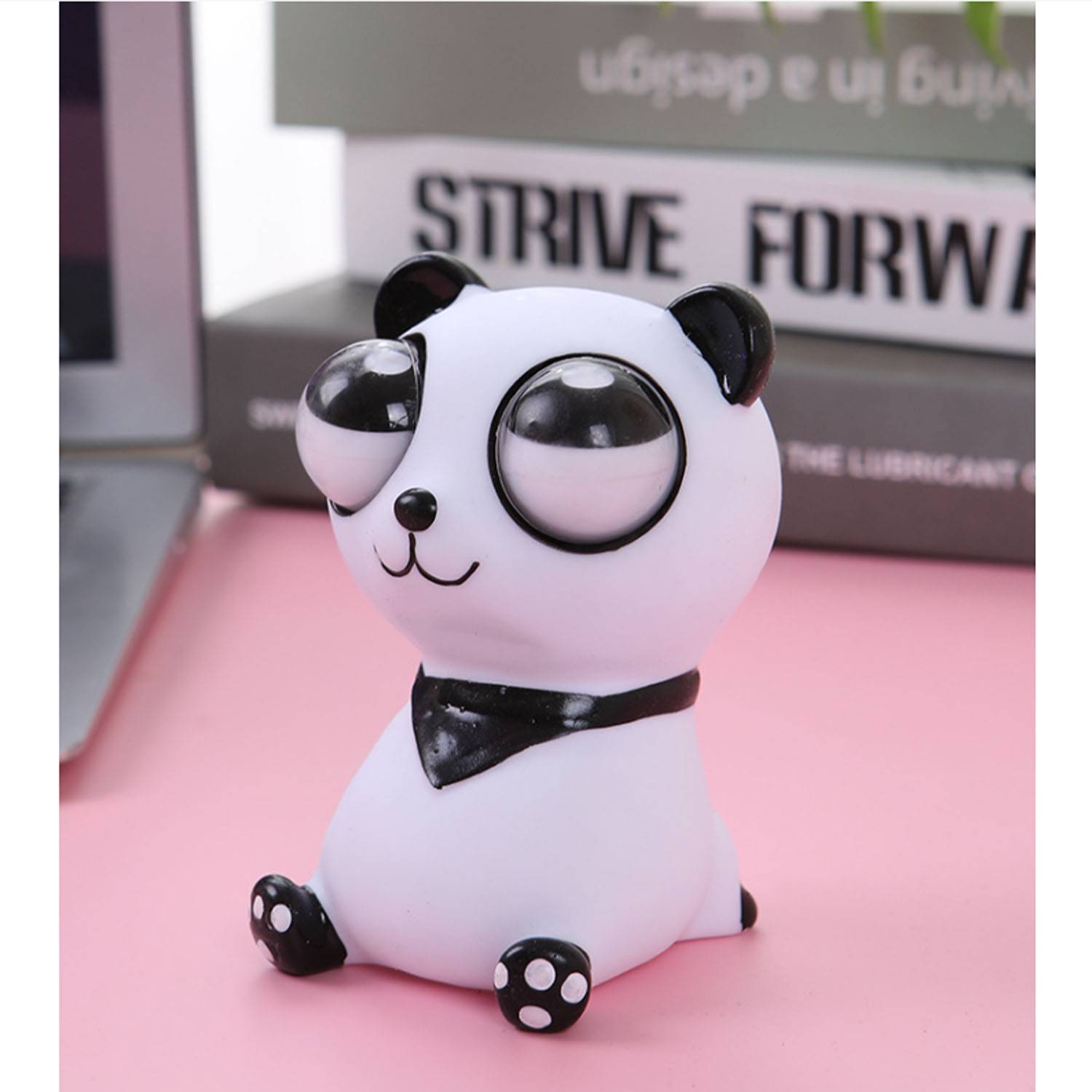 Explosive Eyes Panda Decompression Toys 1