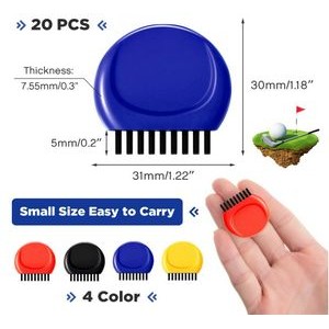 Mini Golf Club Groove Brush Cleaner 5