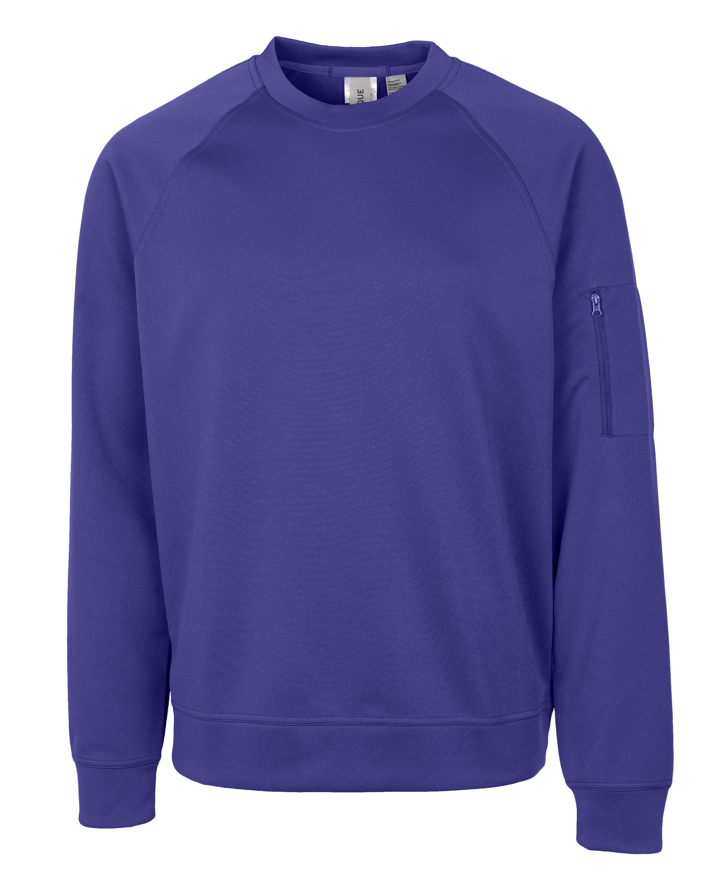 Clique Lift Solution-dyed Performance Unisex Crewneck Sweatshirt 17
