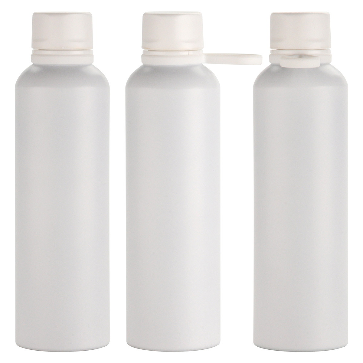 Avento 25 oz Recycled Aluminum Bottle with Silicone Loop 11