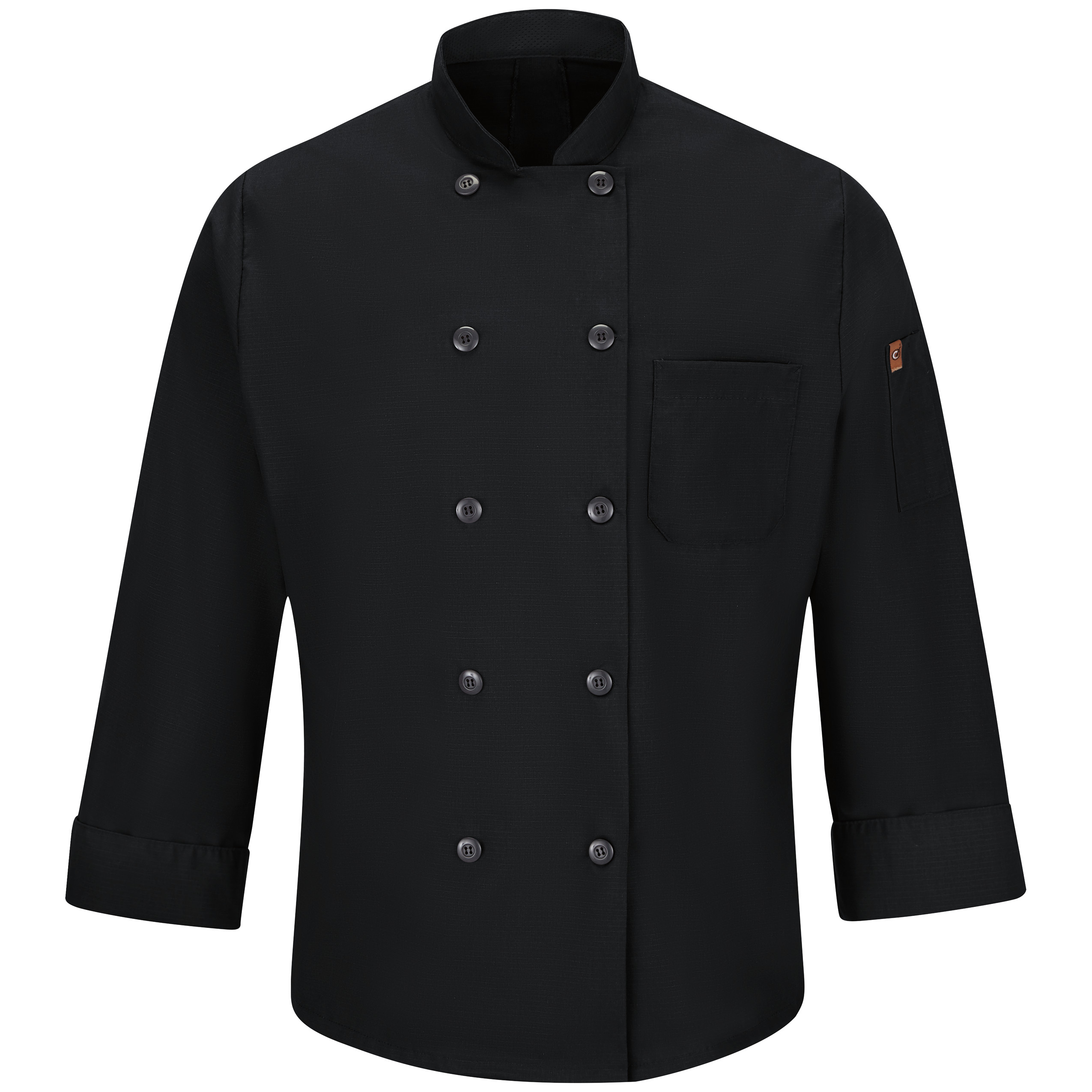 Red Kap® Men's Chef Coat with OilBlok + MIMIX® 6