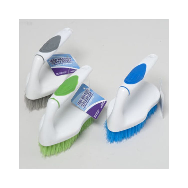Scrub Brushes - Assorted Colors 5.5" 2