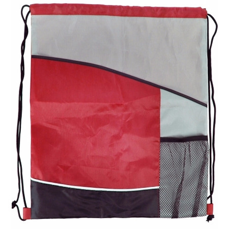 Varsity Drawstring Backpack 4