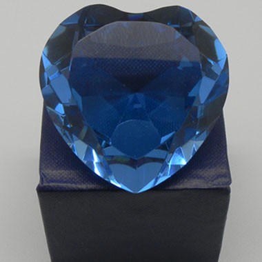 Crystal Heart -60 mm 2