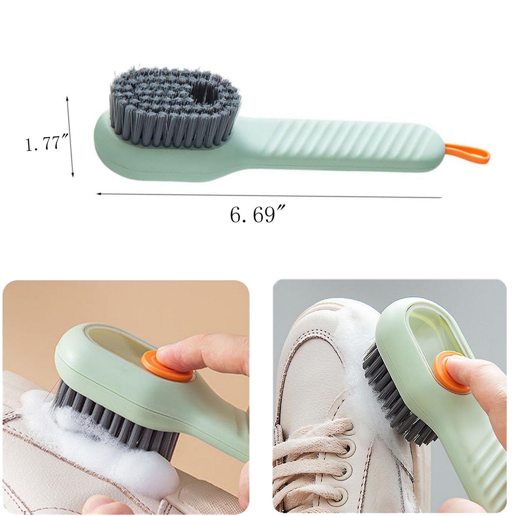 Shoe Washing Brush 2