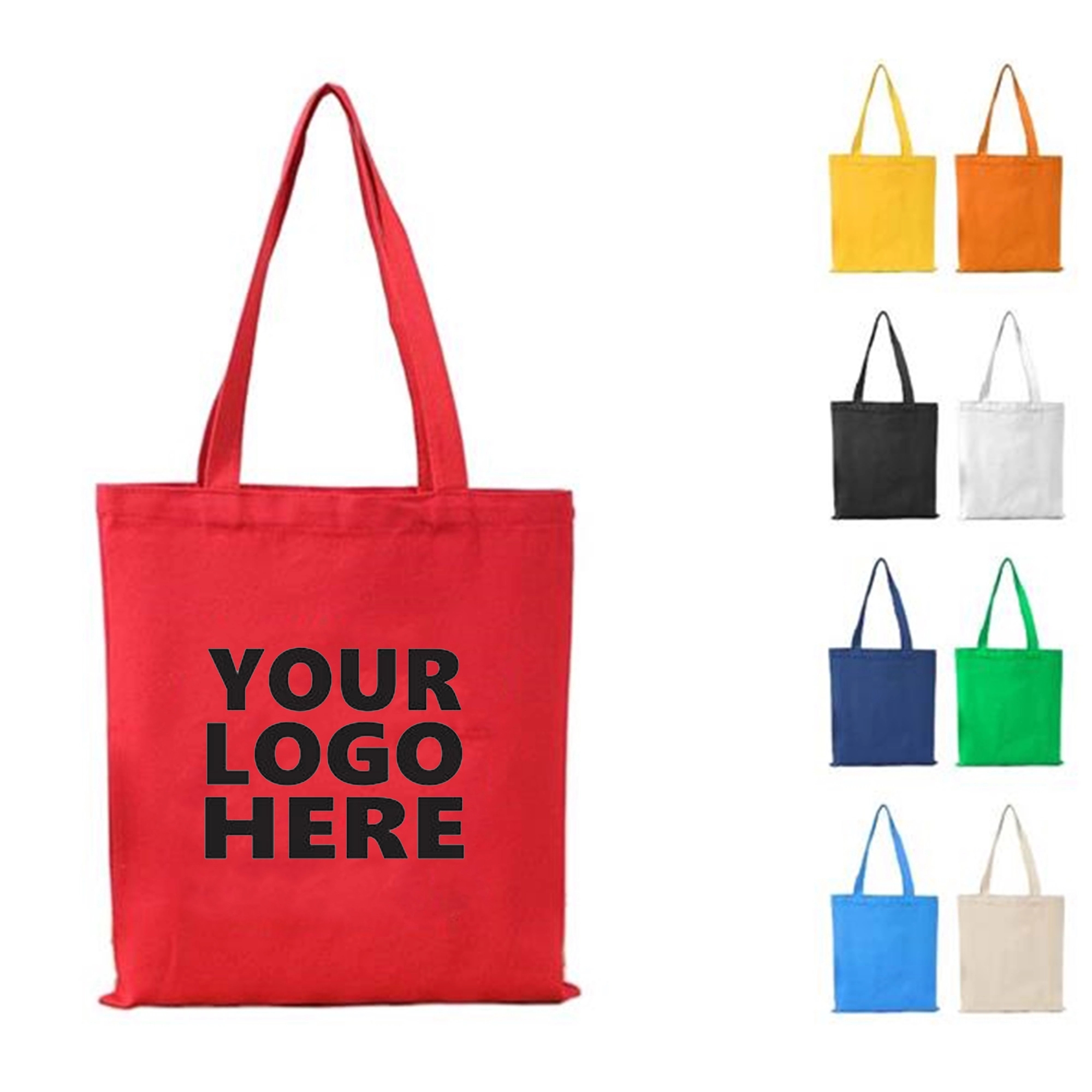 10oz Cotton Canvas Tote Bag 1
