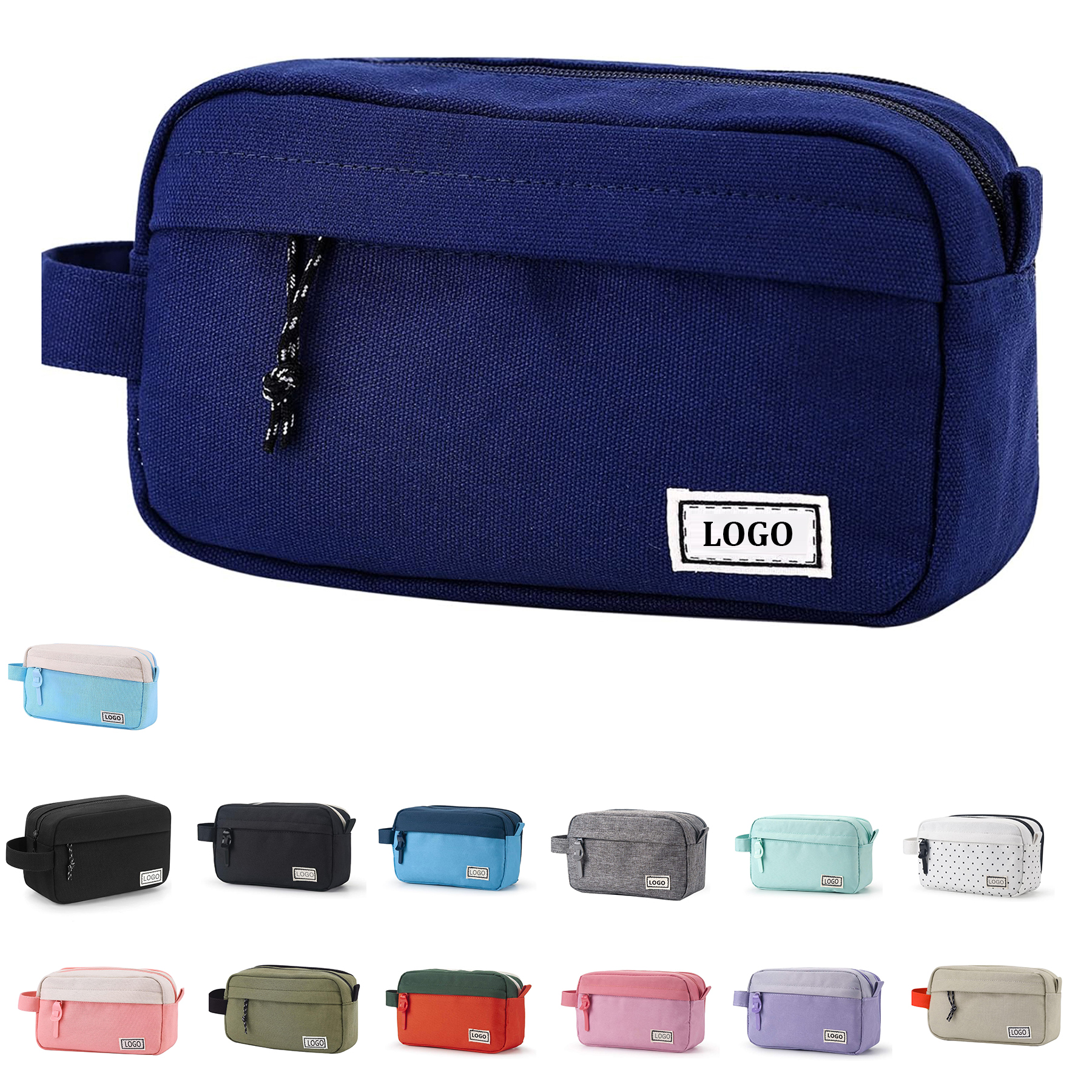 Big Capacity Pencil Case Large Stationery Pen Bag 22