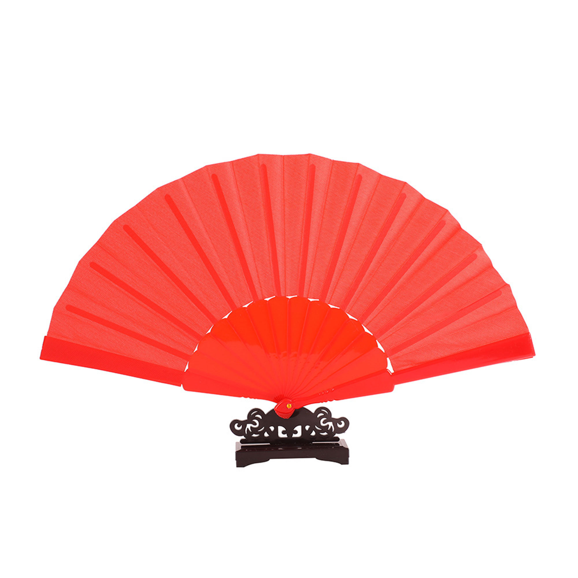 Plastic Hand Held Folding Fan 13