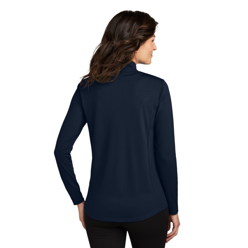 Port Authority Women's Dry Zone UV Micro-Mesh 1/4-Zip 22