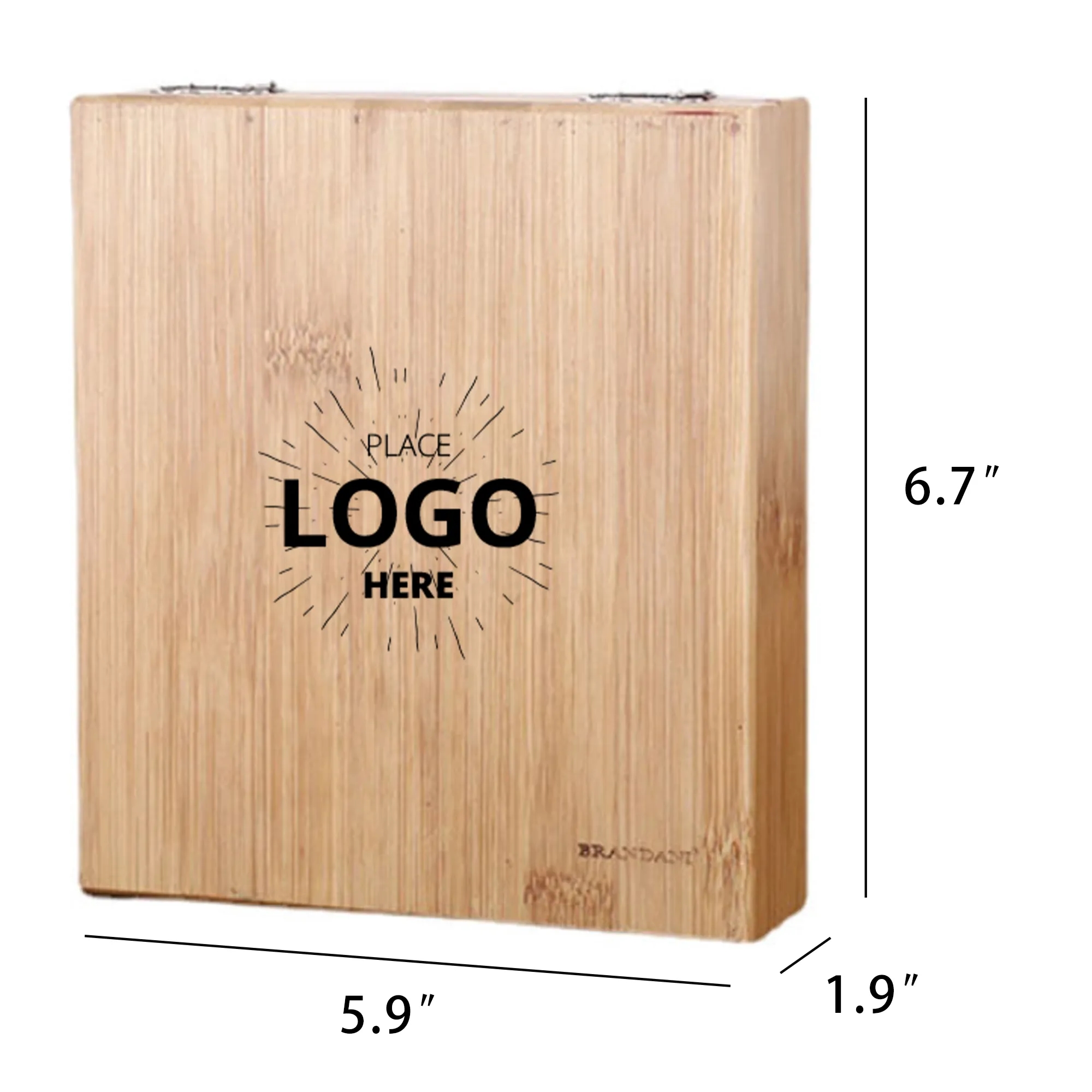 High Grade Bamboo Box Bottle Opener Set 2