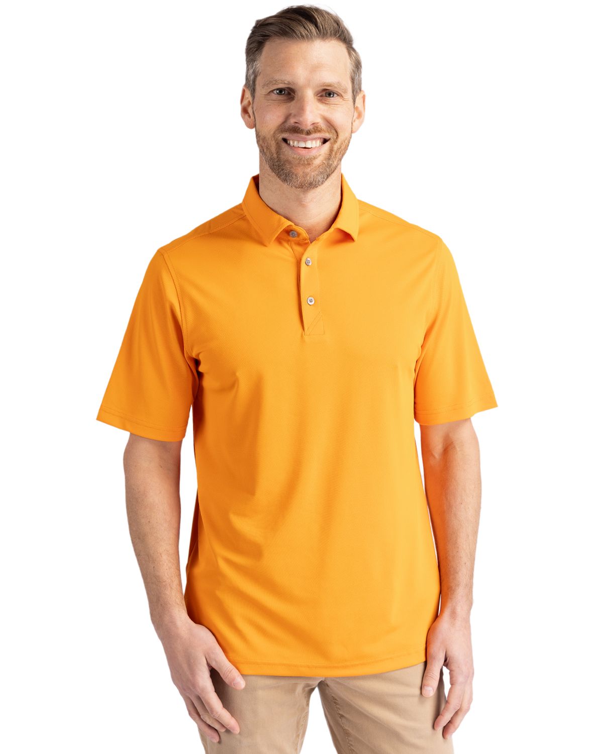 Cutter & Buck Virtue Recycled Featherlight Pique Mens Polo 78