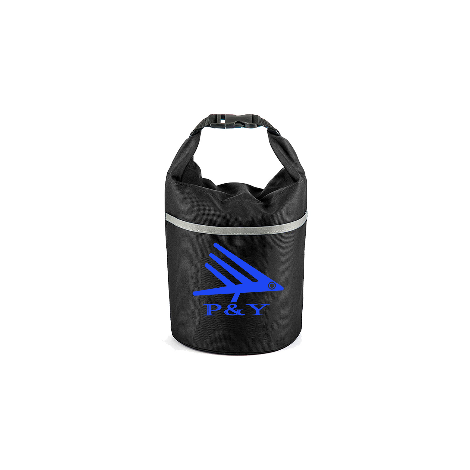 Roll Top Bucket Cooler Lunch Bag 2