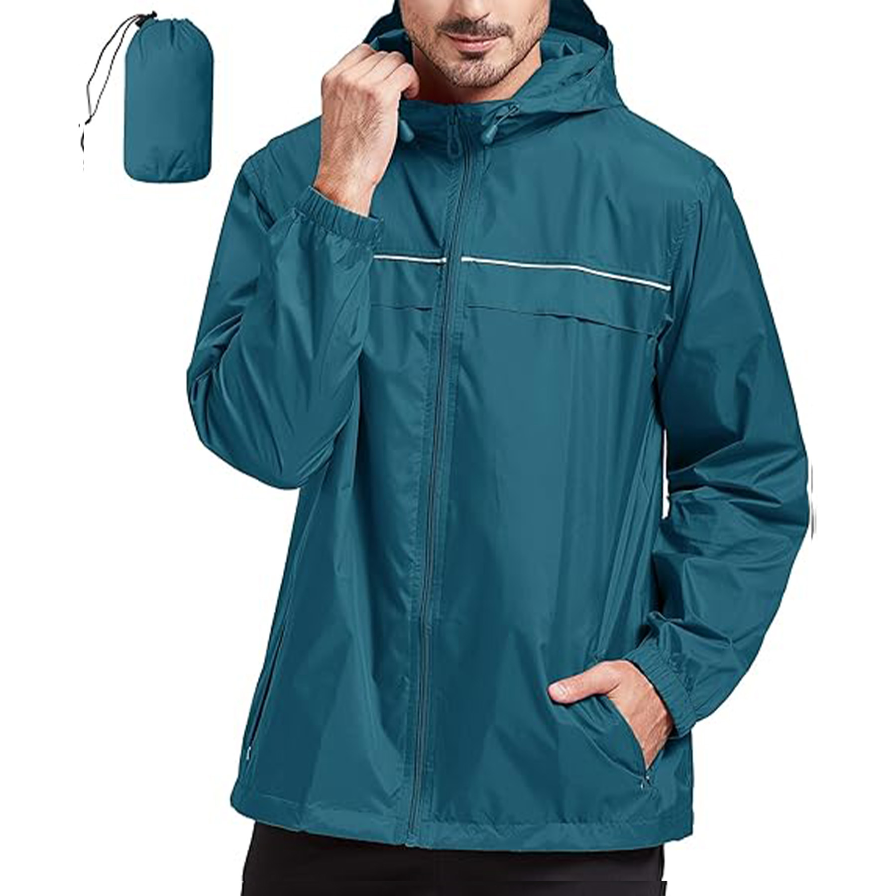 Jacket Men Waterproof Windbreaker 7