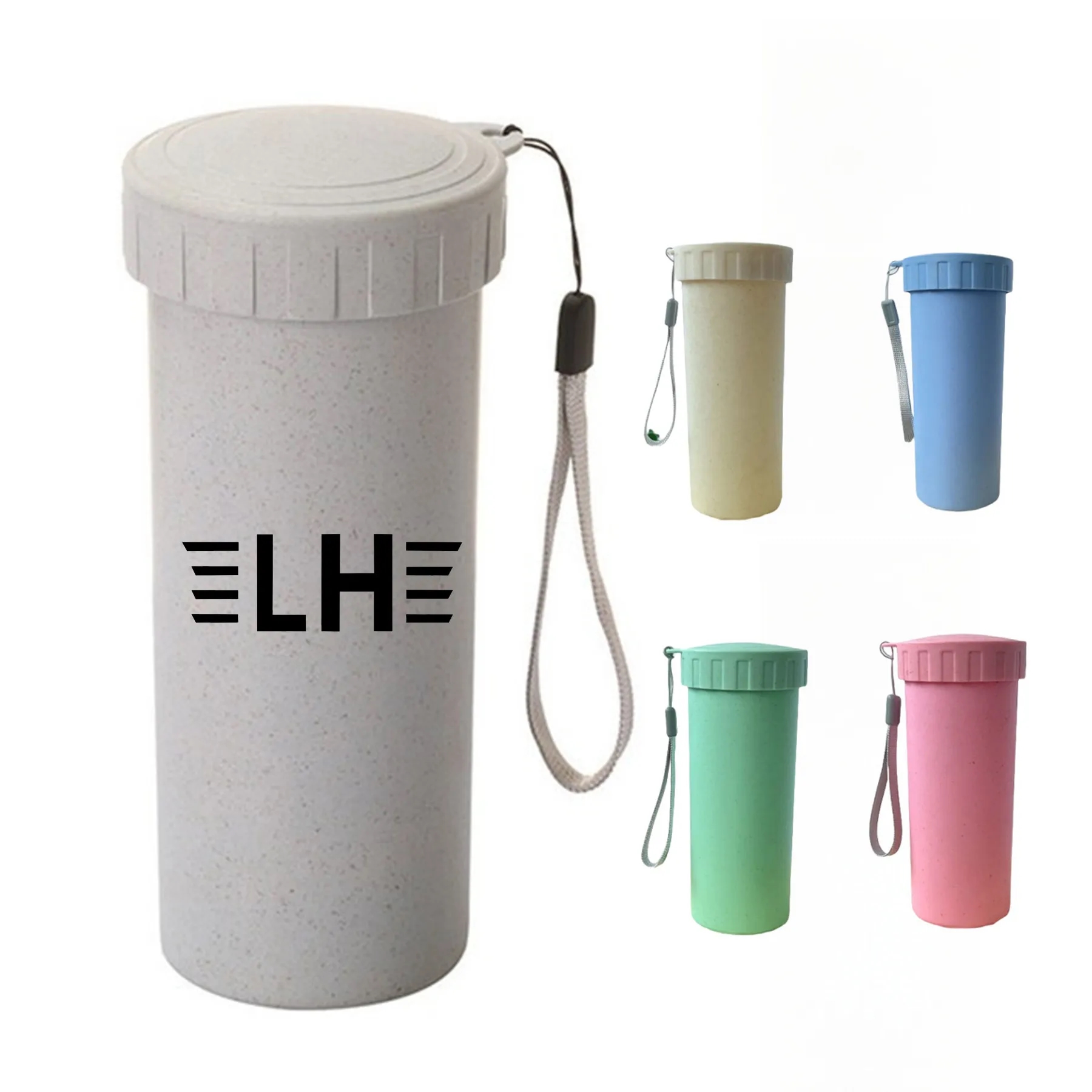 13OZ Wheat Straw Cups 3