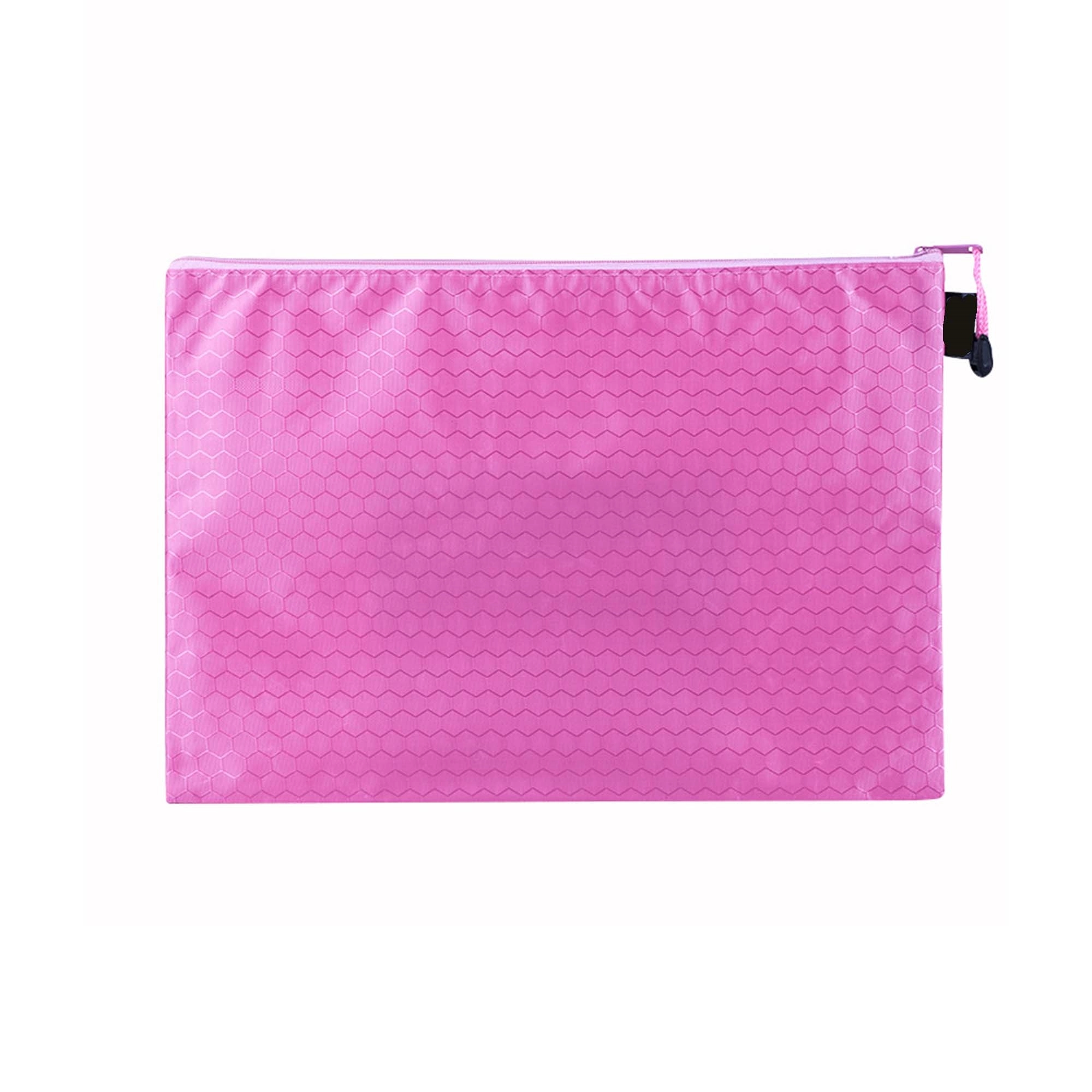 Waterproof Zipper Travel Pencil Cosmetic Pouch 6