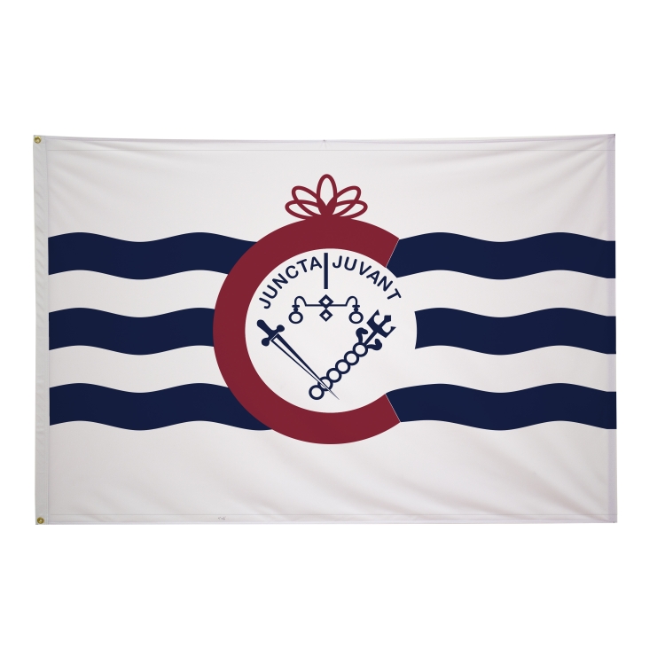 4' x 6' City Flags 23