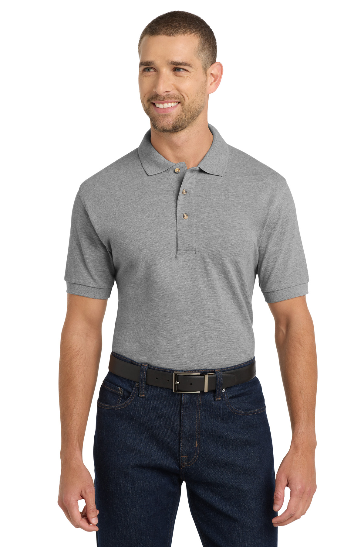 Port Authority Heavyweight Cotton Pique Polo. K420 110