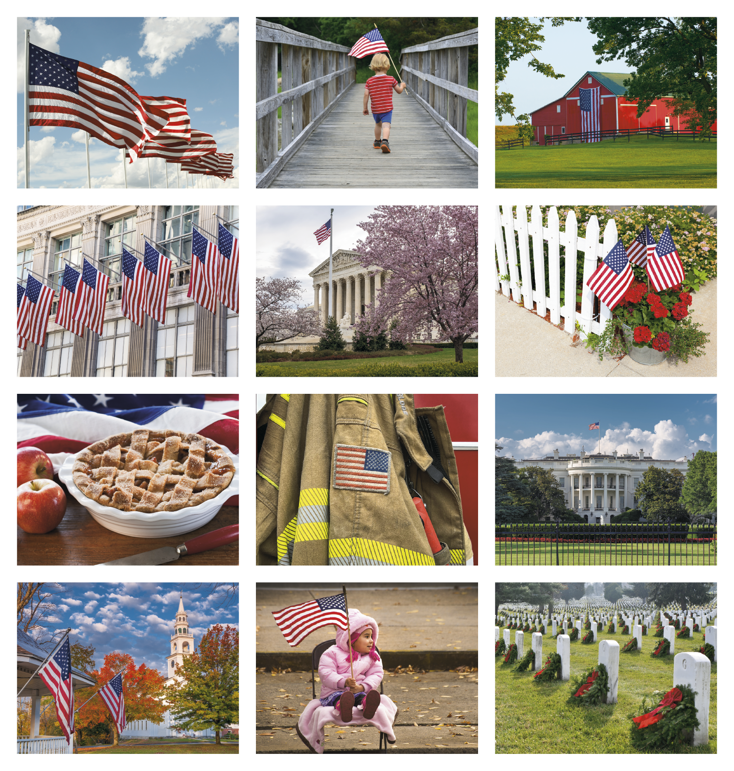 Triumph® Calendars I Love America Calendar 14