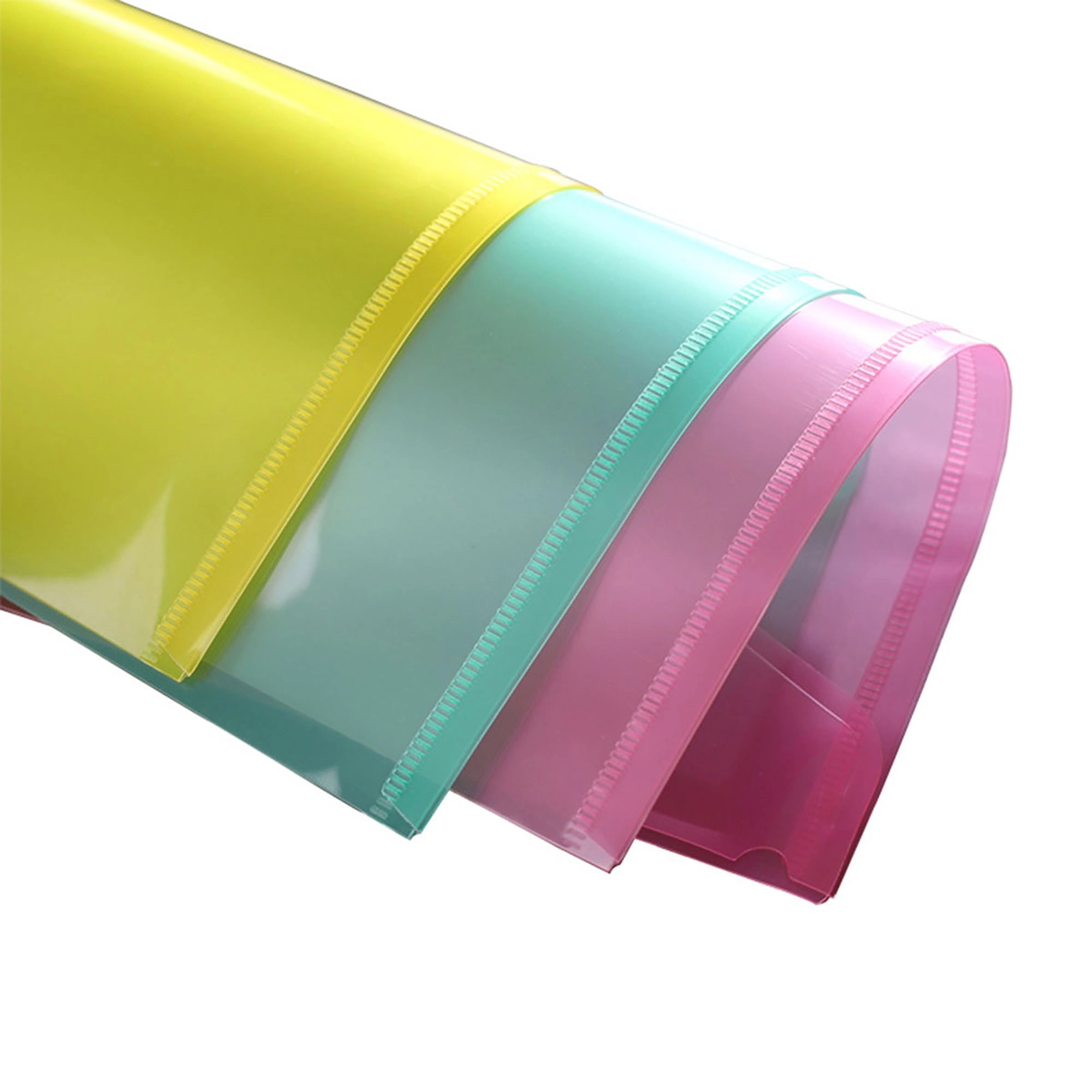 Clear A4 PP Document File Bag 3