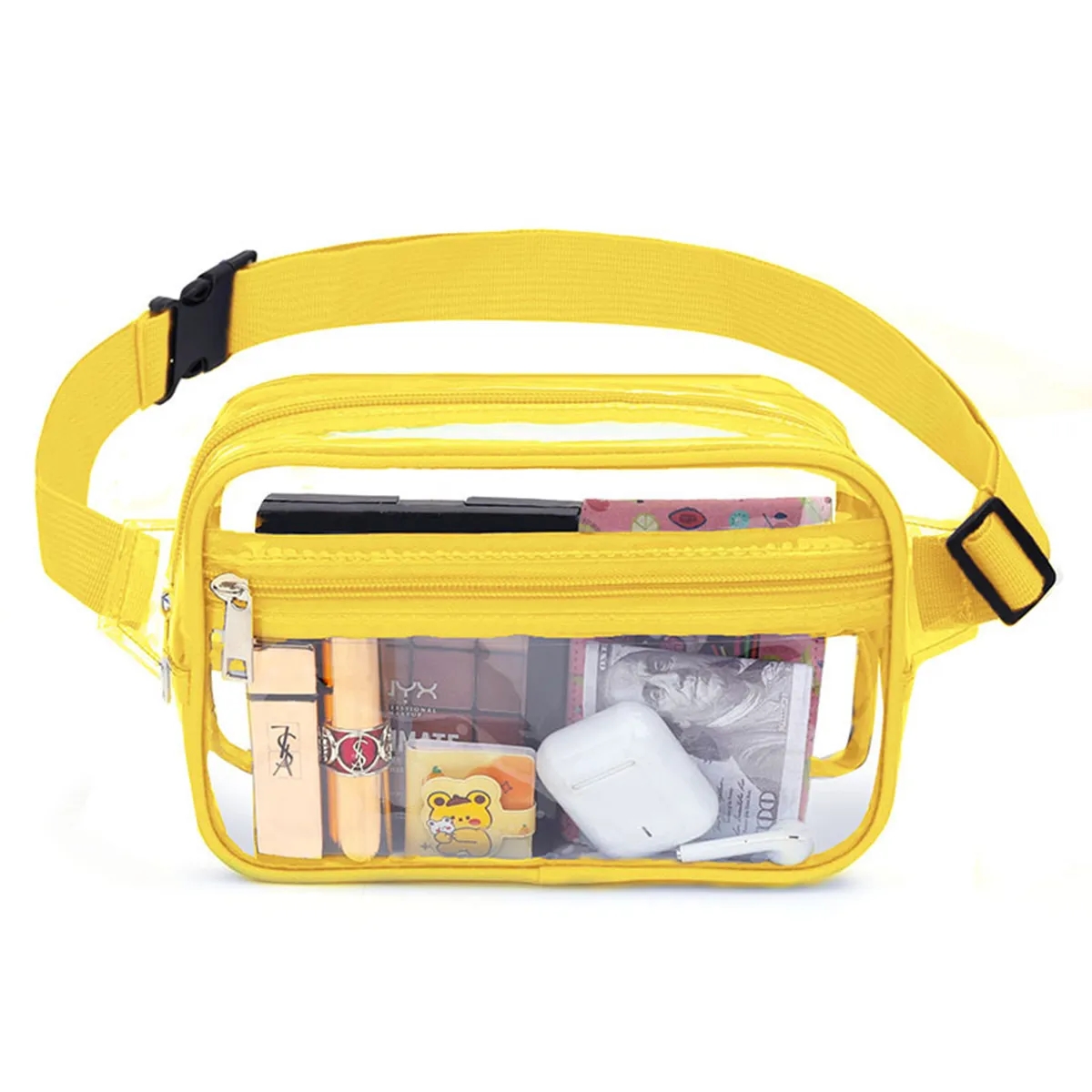 Stadium Approved Clear Fanny Pack Waterproof Belt Bag 2