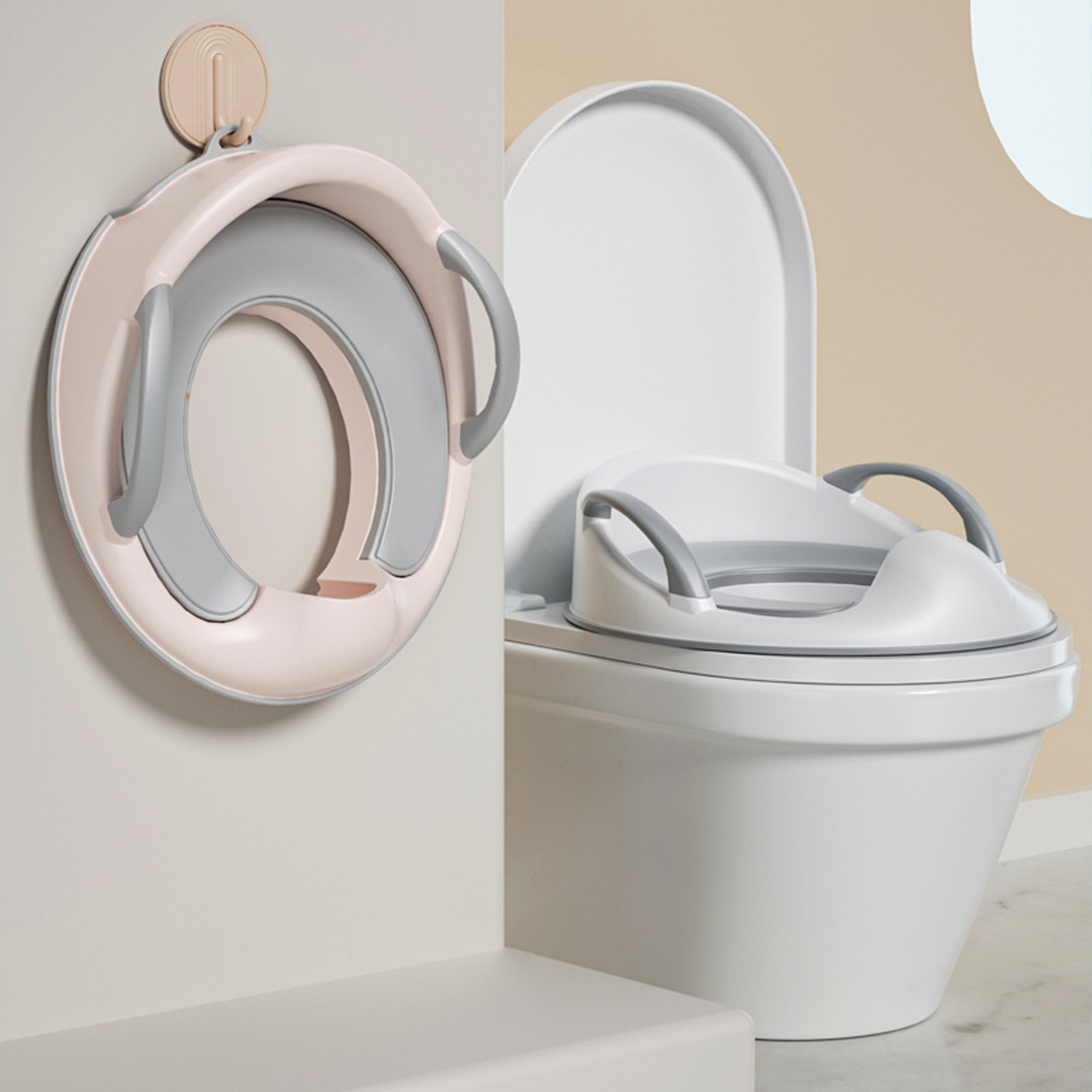 Polypropylene Children'S Toilet Seat 2