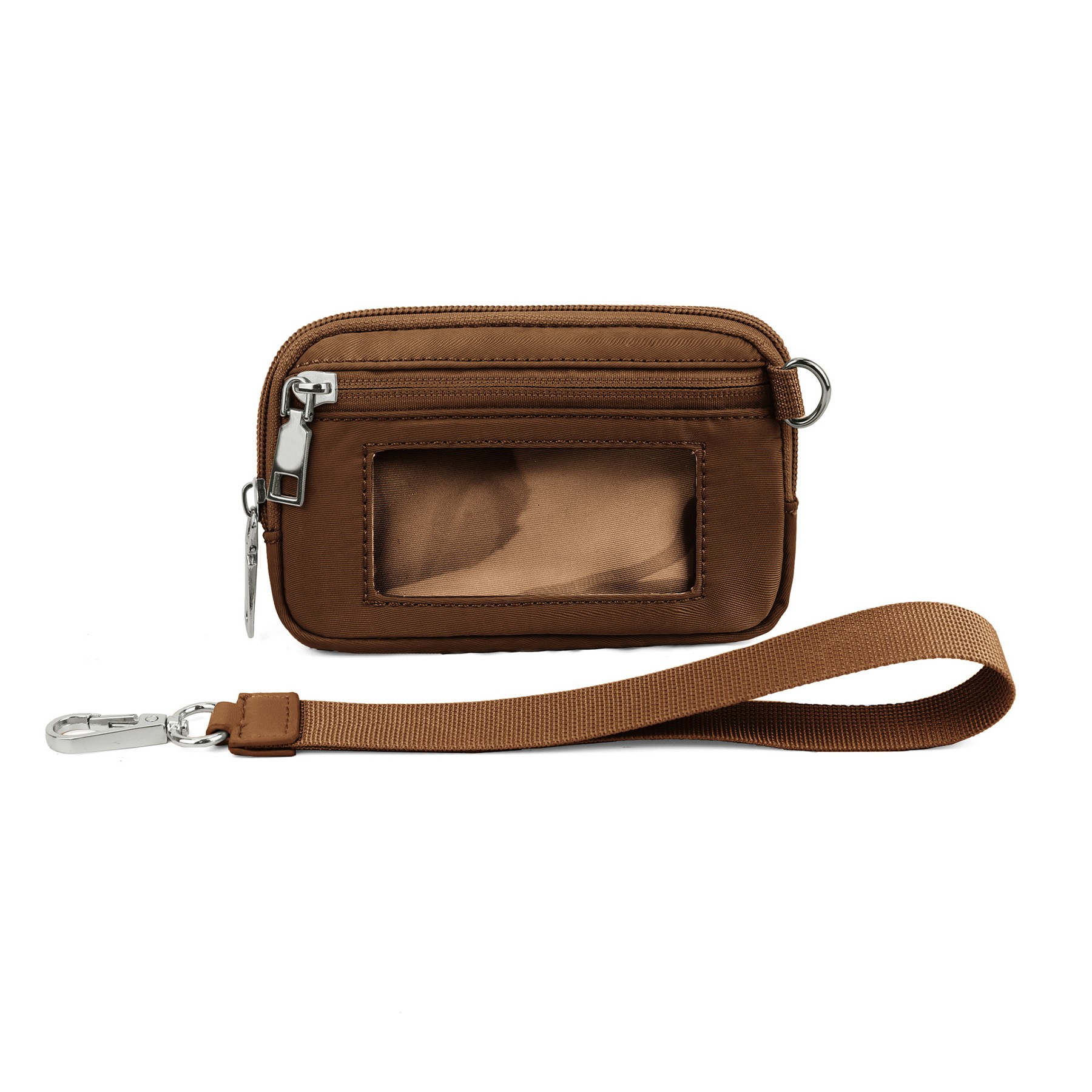 Wristlet Bag with Window 7