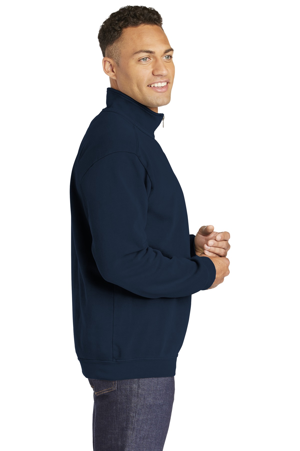 COMFORT COLORS Ring Spun 1/4-Zip Sweatshirt. 1580 43