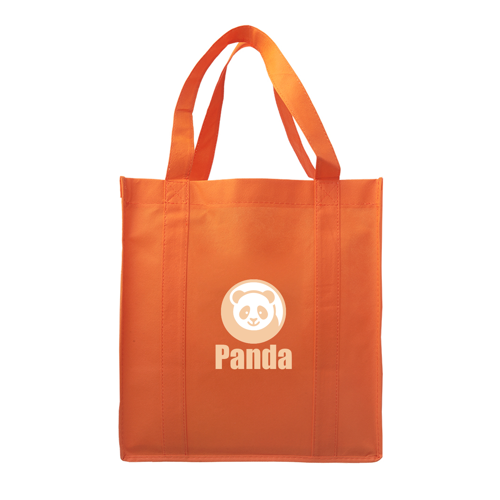 Non-Woven Polypropylene Tote - 13"W x 15"H x 10"D 16