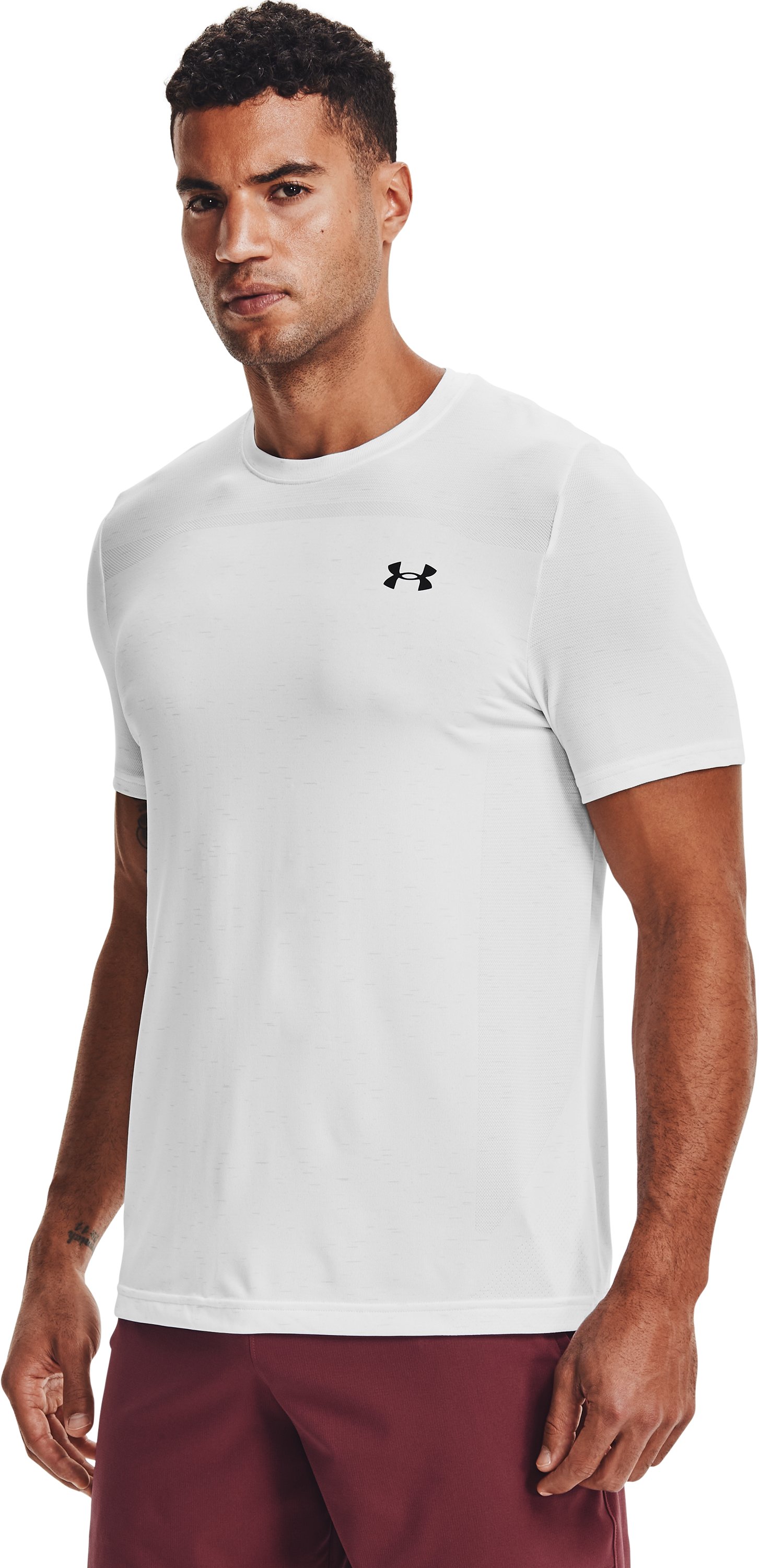 UA Seamless Men's Short Sleeve 9