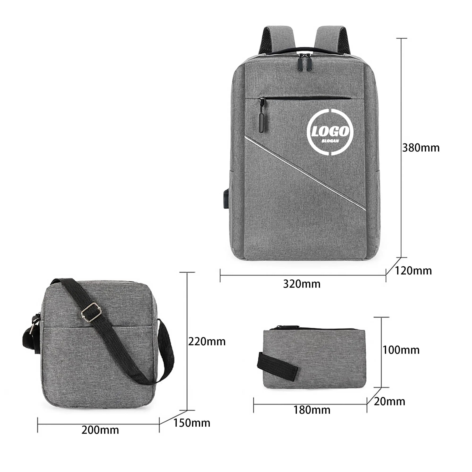 Business Travel Trio Backpack 3