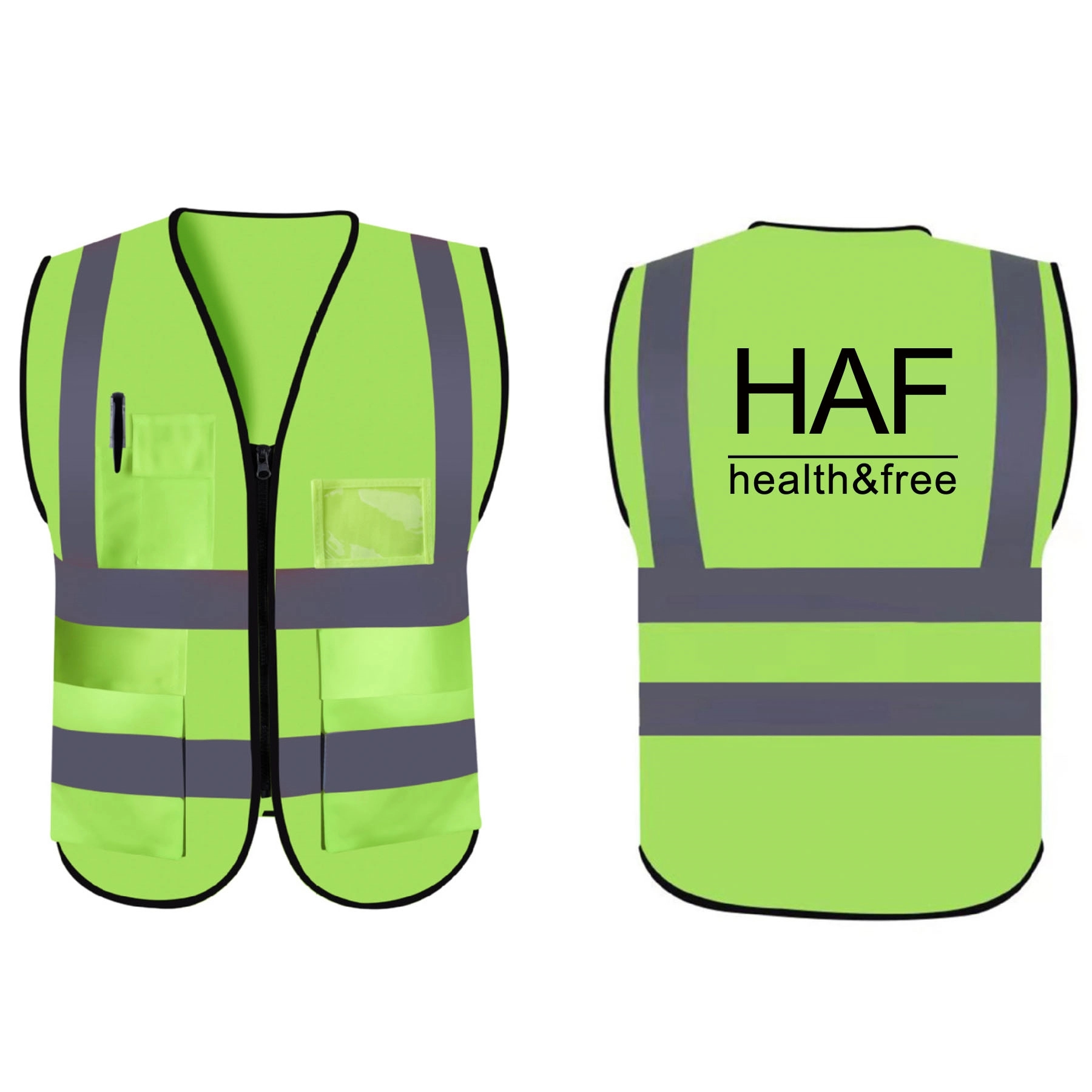Reflective Pocket Safety Vest 3
