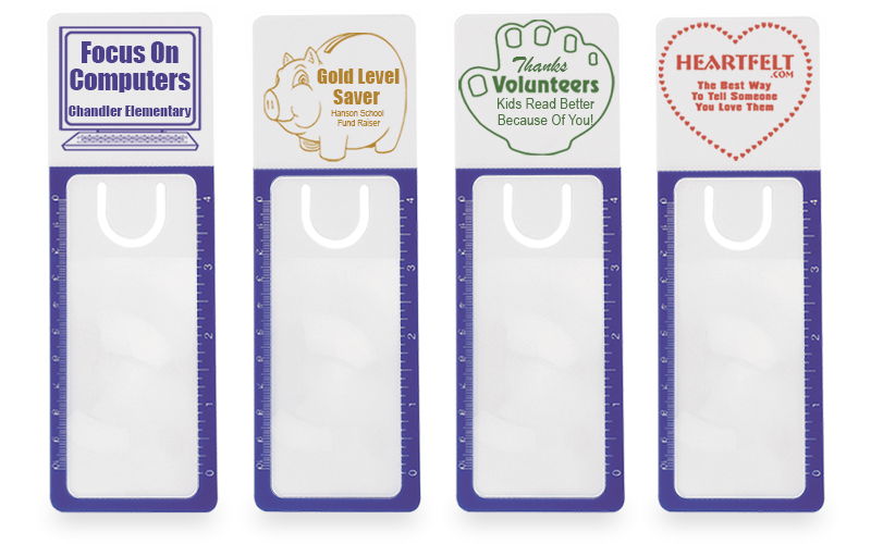 Reader's Pal Bookmark / Ruler / Magnifier