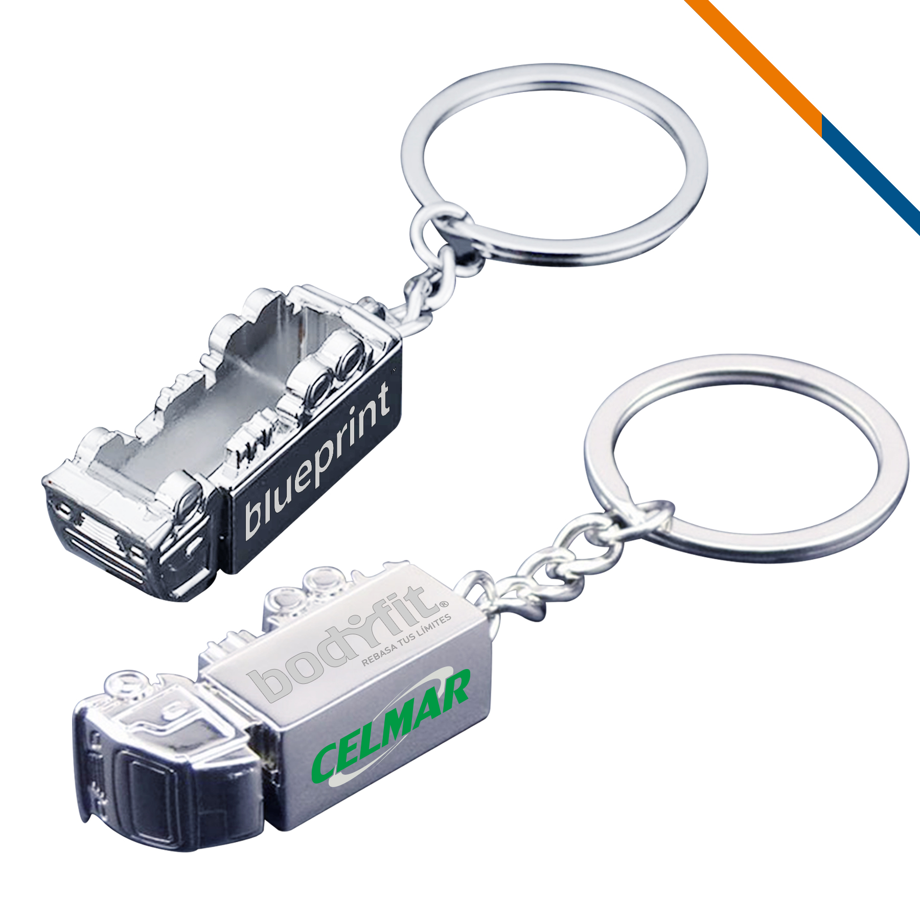 Lorcan Truck Keychain 3