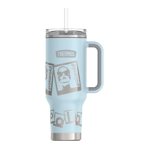 Thermos 40oz Stainless Steel Cup Holder Mug 636