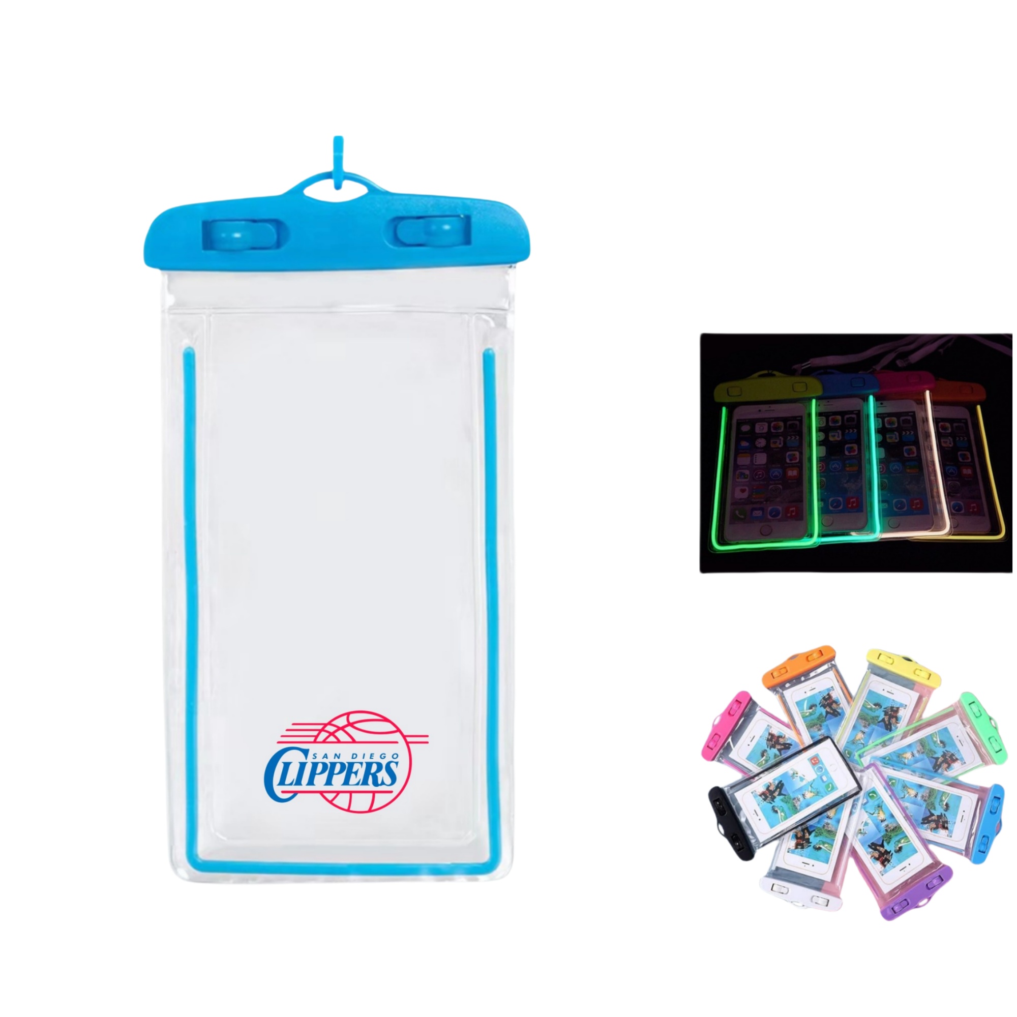 Universal Luminous Waterproof Phone Pouch 5