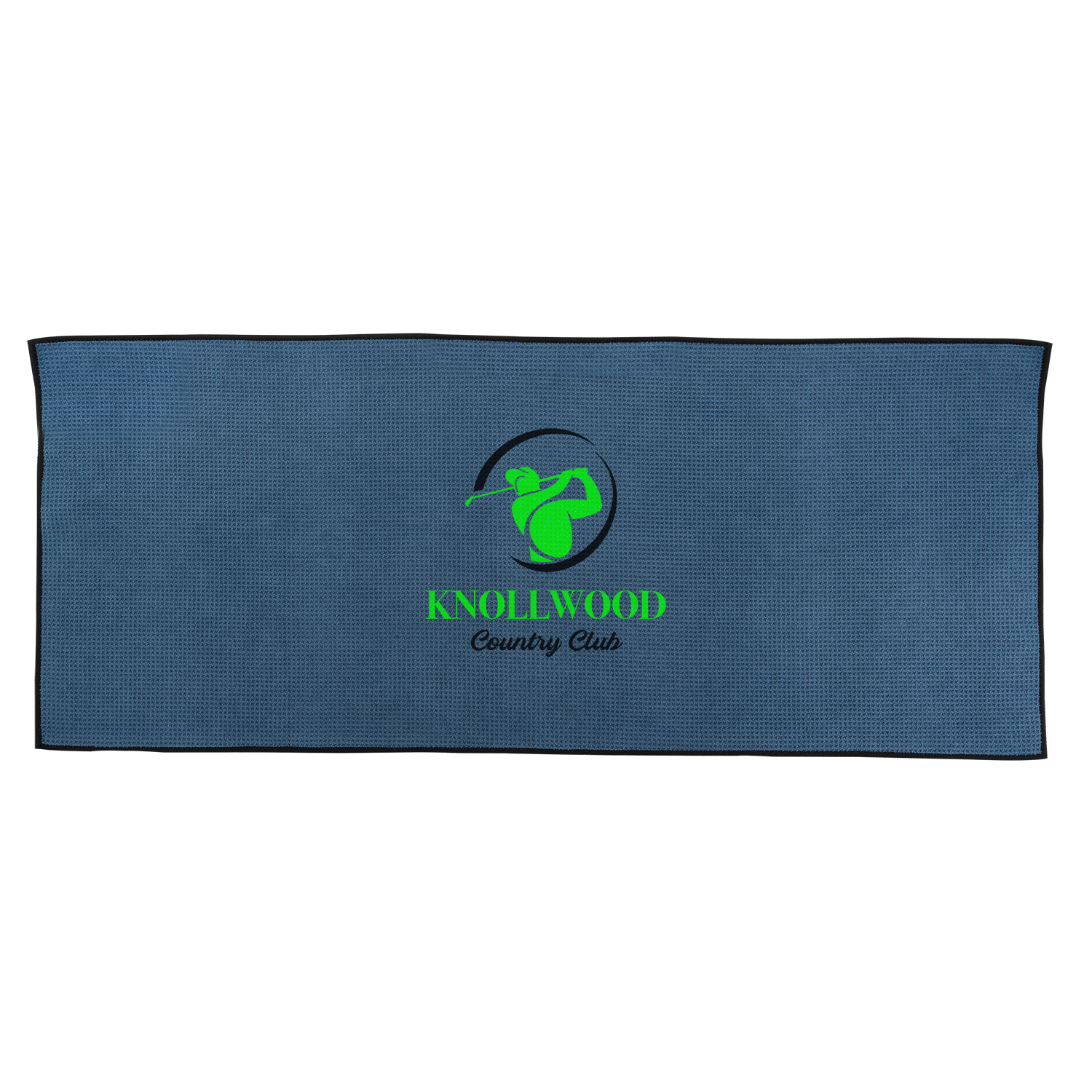 Caddy Waffle Weave Golf Towel 13