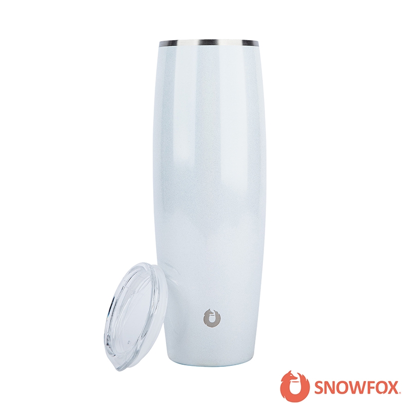 Snowfox® 24 oz. Shimmer Finish Vacuum Insulated Beer Tumbler 23