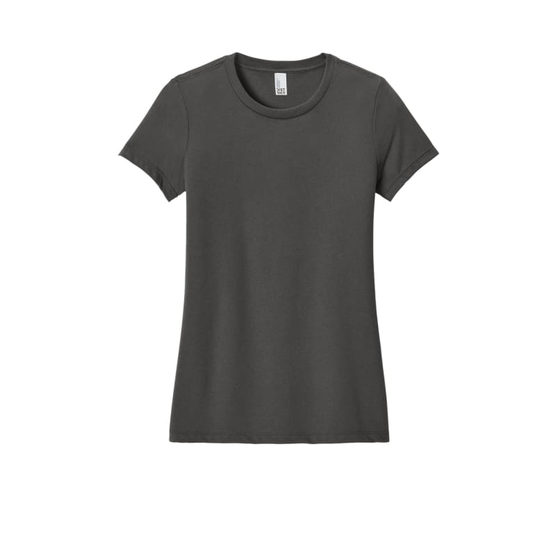 District Women's Perfect Blend CVC Tee. 67