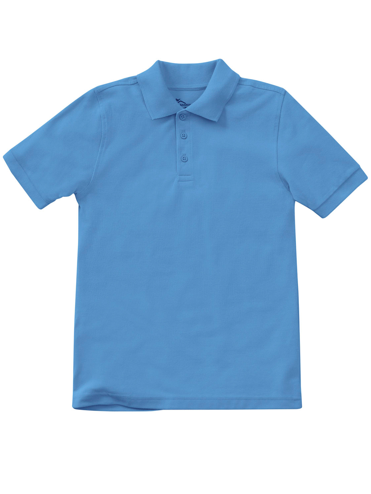 Classroom Uniforms - Unisex Adult Short Sleeve Pique Polo 17