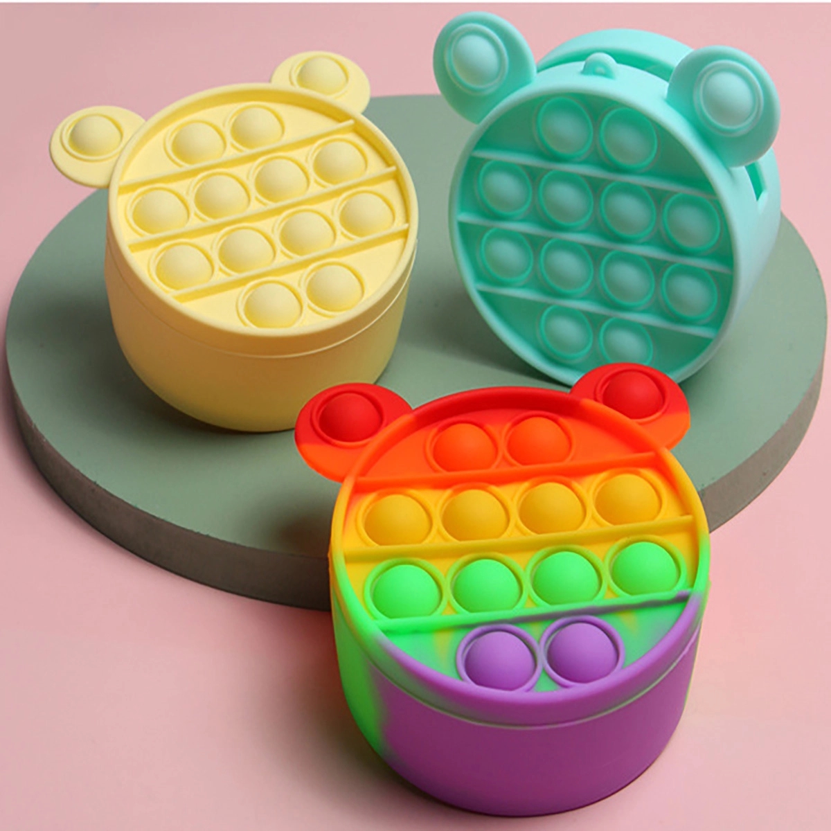 Pop Push Bubble Coin Purse 4