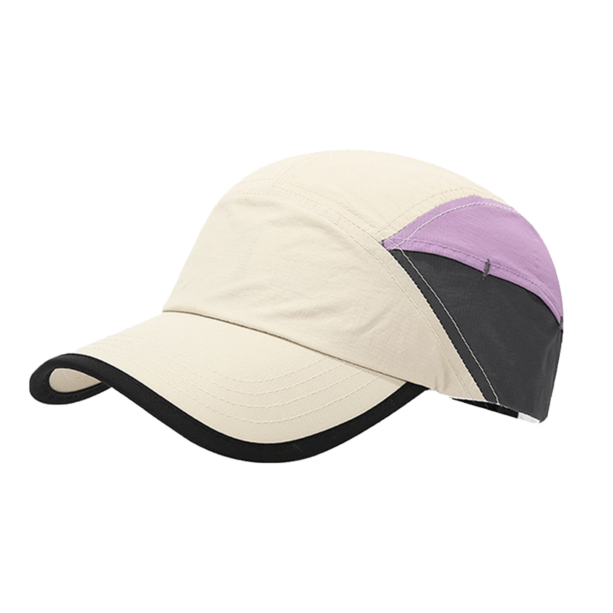 Color Blocked Baseball Cap 2