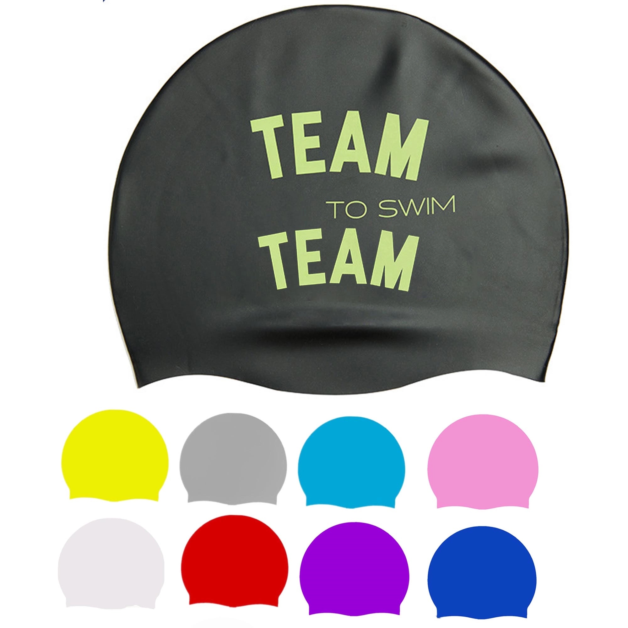 Silicone Swimming Cap 1