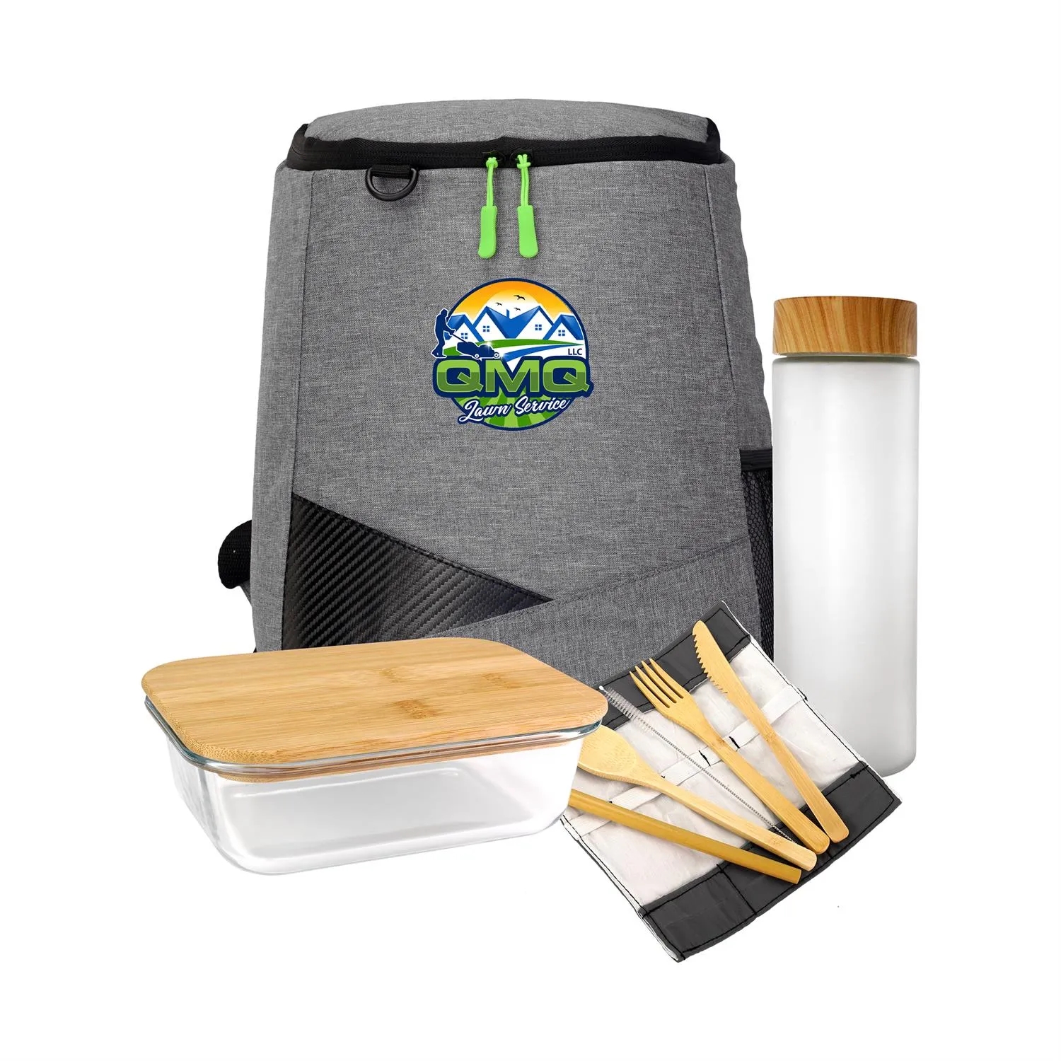 Ultimate Bamboo Backpack Kit 3