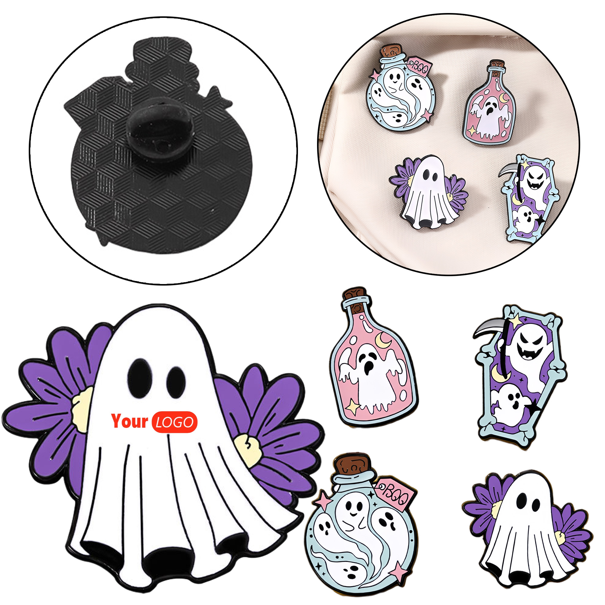 Halloween Costume Badge 4
