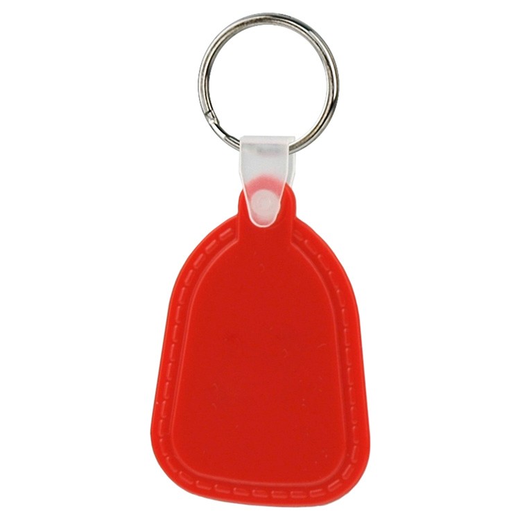 Soft Squeezable Key Tag (Teardrop) 2