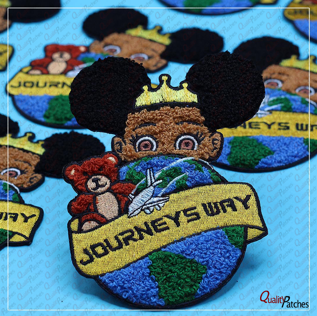 Custom Chenille Patches 366