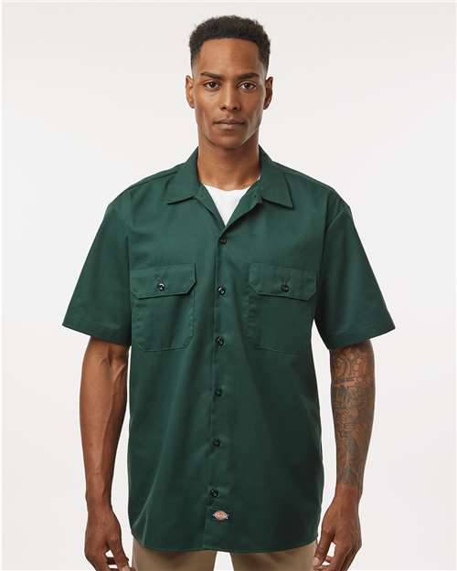 Men's Short Sleeve Work Shirt - 2574 45