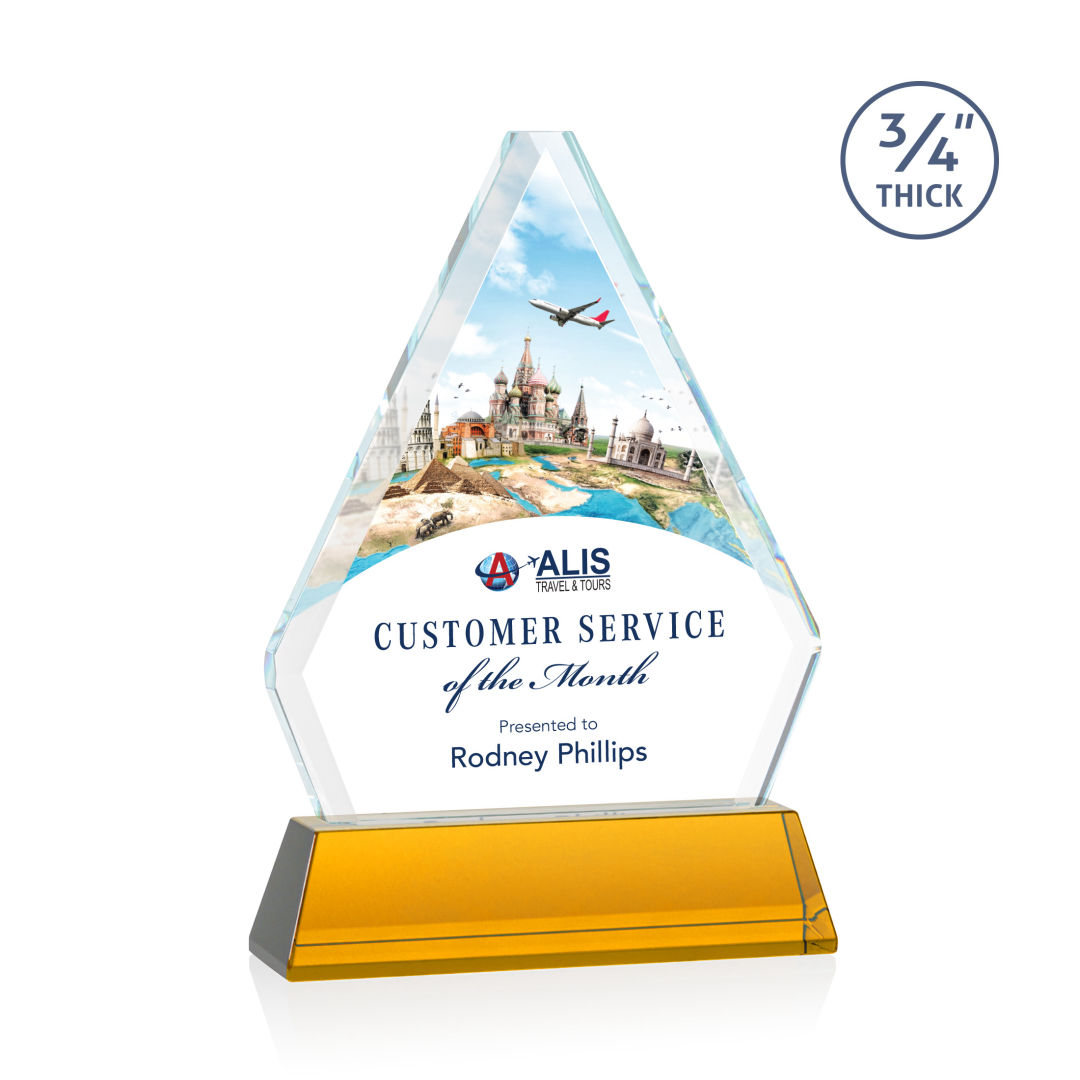 Fyreside VividPrint™ Award on Newhaven - Amber 9