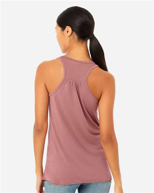 Women's Flowy Racerback Tank - 8800 144