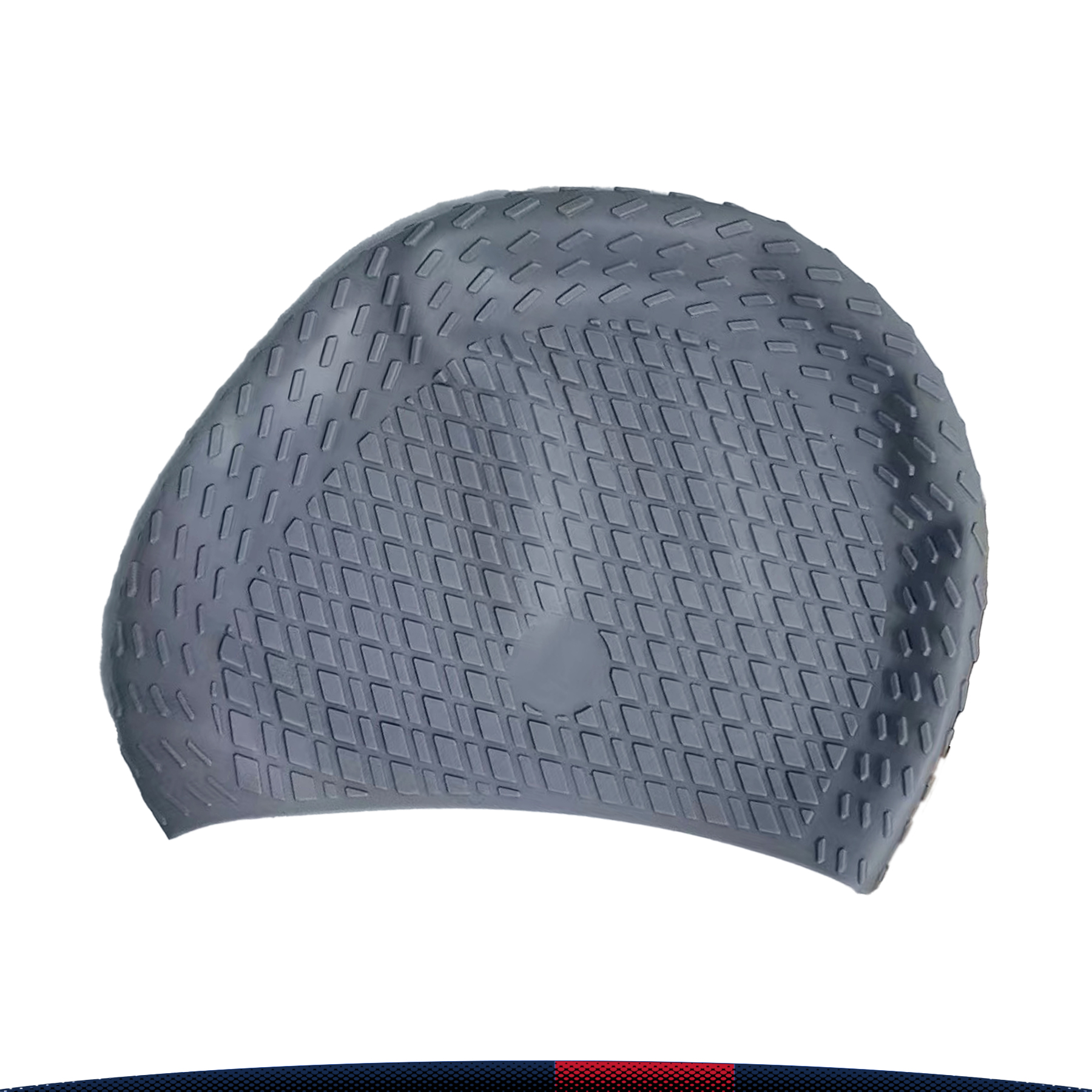 Large Size Silicone Swim Cap 8